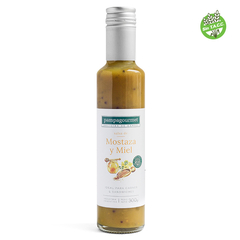 Salsa de Mostaza y Miel Botella 300 gr - PAMPA GOURMET