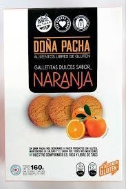 Galletitas sabor Naranja 160 gr - DOÑA PACHA - comprar online