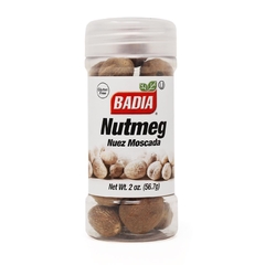 Nuez Moscada 56,70 gr - BADIA