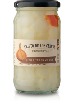 Cebollitas en Vinagre 310 gr - Cristo de los Cerros