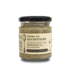 Crema de Alcauciles 170 Gr - Recetas de Entonces Gourmet