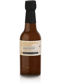 Jalapeño Ahumado 180 gr - Recetas de Entonces Gourmet -