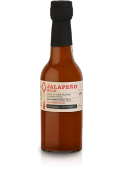 Jalapeño Rojo 180 gr - Recetas de Entonces Gourmet -