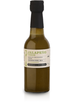 Jalapeño Verde 180 gr - Recetas de Entonces Gourmet -