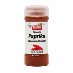 Paprika Ahumada 56,70 gr - BADIA