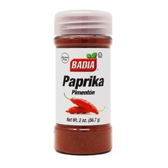 Paprika 56,70 gr - BADIA