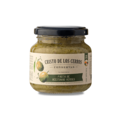 Pasta de Aceituna 200 gr - Cristo de los Cerros