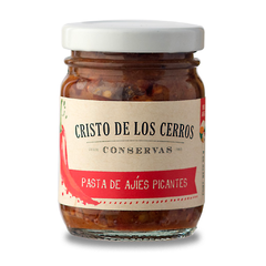 Pasta de Ajíes Picantes 90 gr - Cristo de los Cerros