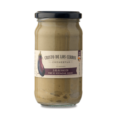 Puré de Berenjenas 320 gr - Cristo de los Cerros