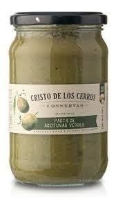 Pasta de Aceitunas Verdes 300 gr -  Cristo de los Cerros