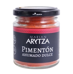 PIMENTON AHUMADO DULCE - por 95 gr ARYTZA