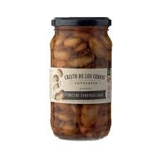 Porotos condimentados en aceite 310 gr - Cristo de los Cerros