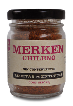 Merken 42 gr - Recetas de Entonces Gourmet -