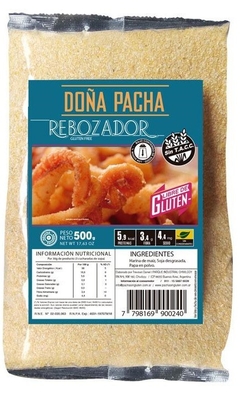 REBOZADOR sin Gluten 500 gr - DOÑA PACHA