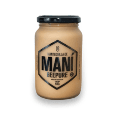 MANTEQUILLA de MANI por 400 gr - BEEPURE