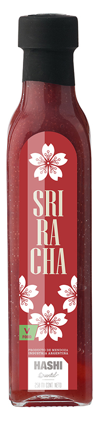 Siracha Sauce 250 gr - HASHI