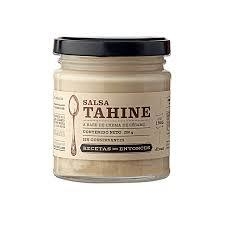 Salsa Tahine 250 gr - Recetas de entonces Gourmet