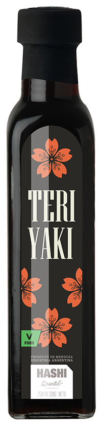 Salsa Teriyaki 250 gr - HASHI