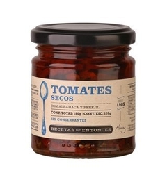 Tomates secos condimentados 200 Gr - Recetas de Entonces gourmet