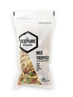 Mix Tropical Ziploc por 400 gr - BEEPURE