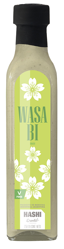 Wasabi Sauce 250 gr - HASHI