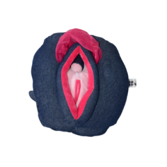 VULVA + CLÍTORIS Jean (desmontable)