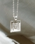 COLLAR YOURSELF PLATA 925 - tienda online