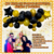 Kit Arco De Globos Completo NEGRO Y DORADO - comprar online