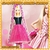 Globos Forma Barbie