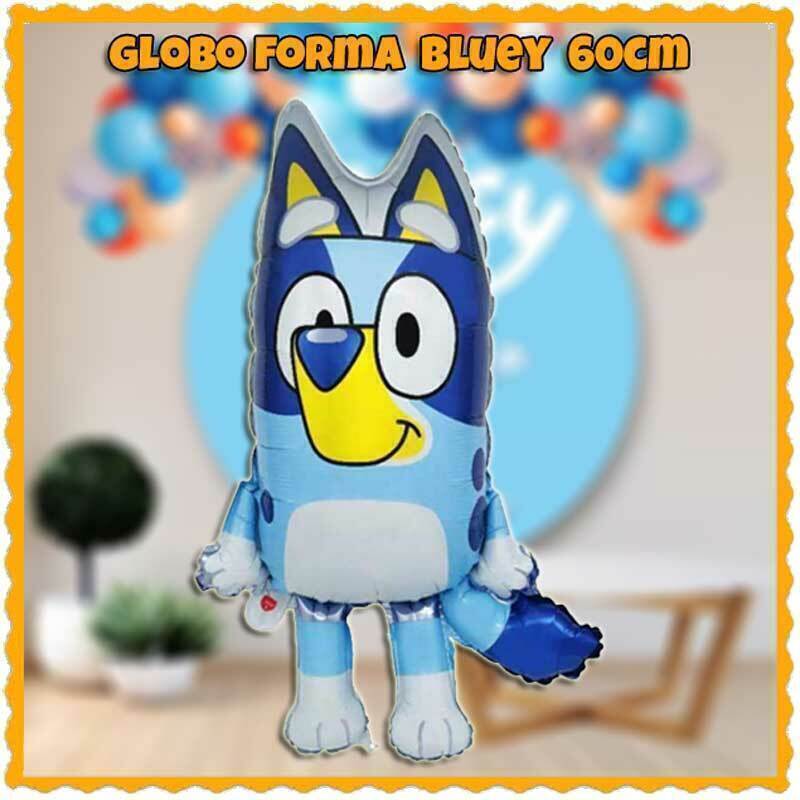 Globo Bluey Forma (76cm)✔️ por sólo 4,95 €. Envío en 24h. Tienda
