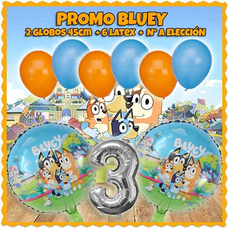 Promo Bluey - PromoGlobos - Decorando Tus Momentos