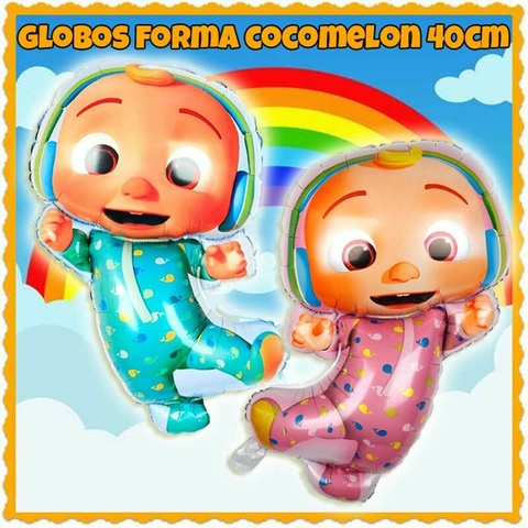 Globos Mini Cocomelon 40cm