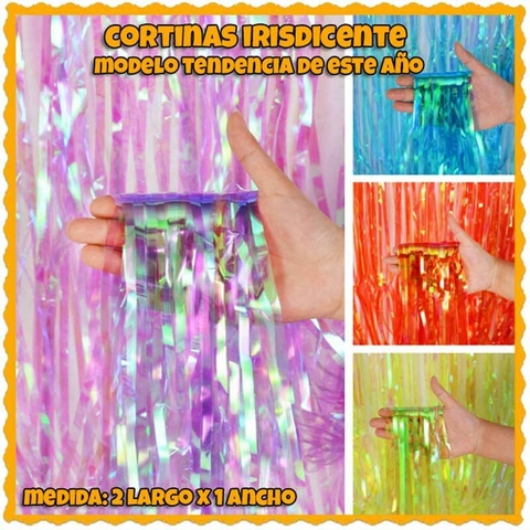 Cortinas Irisdicente Tendencia