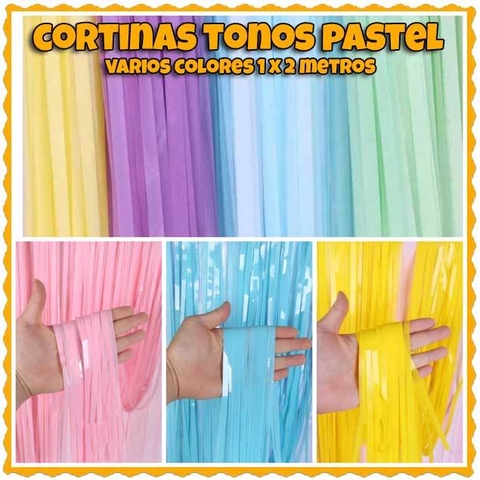 Cortinas Tonos Pastel