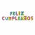 Feliz Cumpleaños 40cm Letras Mayusculas - comprar online