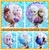 Globos Redondos Frozen 23cm