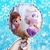 Globos Redondos Frozen 23cm - comprar online