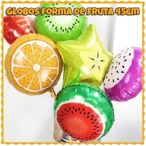 Globos Frutas 45cm
