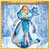 Globo Forma Princesa Elsa 90cm - comprar online