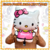 Globo Forma Hello Kitty 70cm