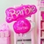 Globo Forma de Logo BARBIE Grande - comprar online