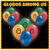 Globos Latex Impreso Among Us (Pack x10 Unidades)