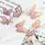 Topper Mariposas Borde Dorado PACK x 12 en internet