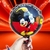 Globos Redodos Mickey Mouse 23cm - tienda online