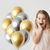 Set de Globos Chrome x12 Unidades