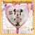 Globo Corazon Minnie 45cm