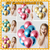 Set de Globos Chrome x12 Unidades