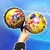 Globo Sonic y Amigos 23 cm - PromoGlobos - Decorando Tus Momentos