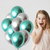 Set de Globos Chrome x12 Unidades en internet