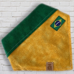 Bandana Brasil com Bandeira